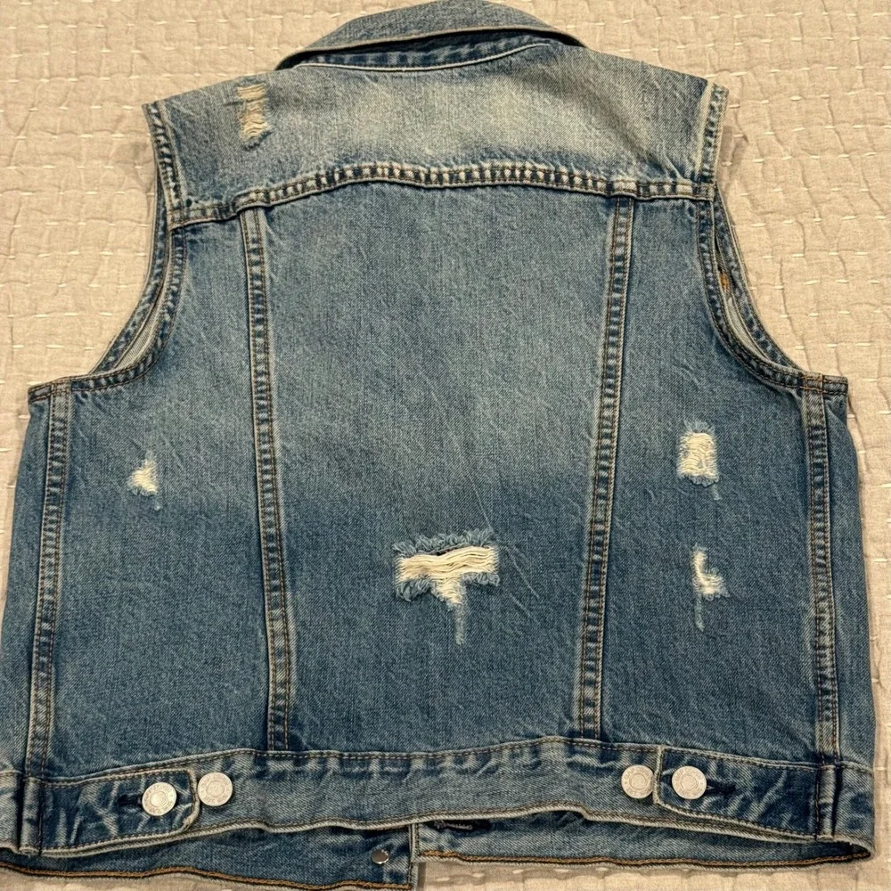 GAP denim trucker